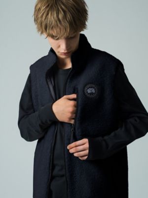 送料無料】ベスト Kinross Reversible Fleece